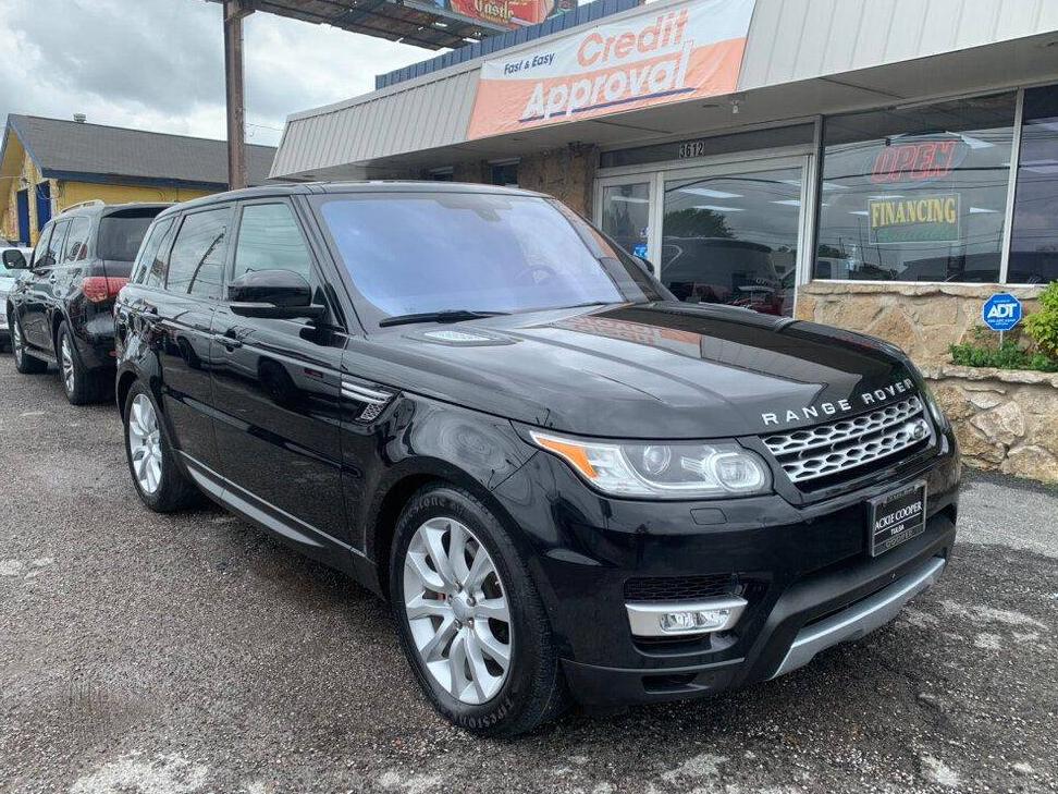 LAND ROVER RANGE ROVER SPORT 2016 SALWR2VF5GA637097 image